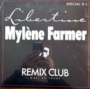 Mylène Farmer 12" Libertine (Remix Club) - Réédition 2018