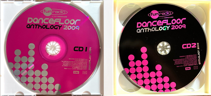 Various 4xCD Dancefloor Anthology 2009