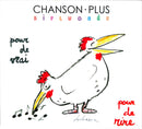 Chanson Plus Bifluorée 2xCD Pour De Vrai Pour De Rire