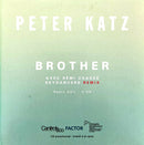 Peter Katz CD Single Brother - Promo - France (M/M)