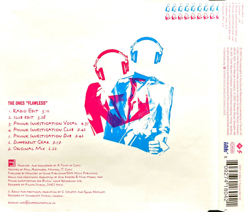 The Ones Maxi CD Flawless