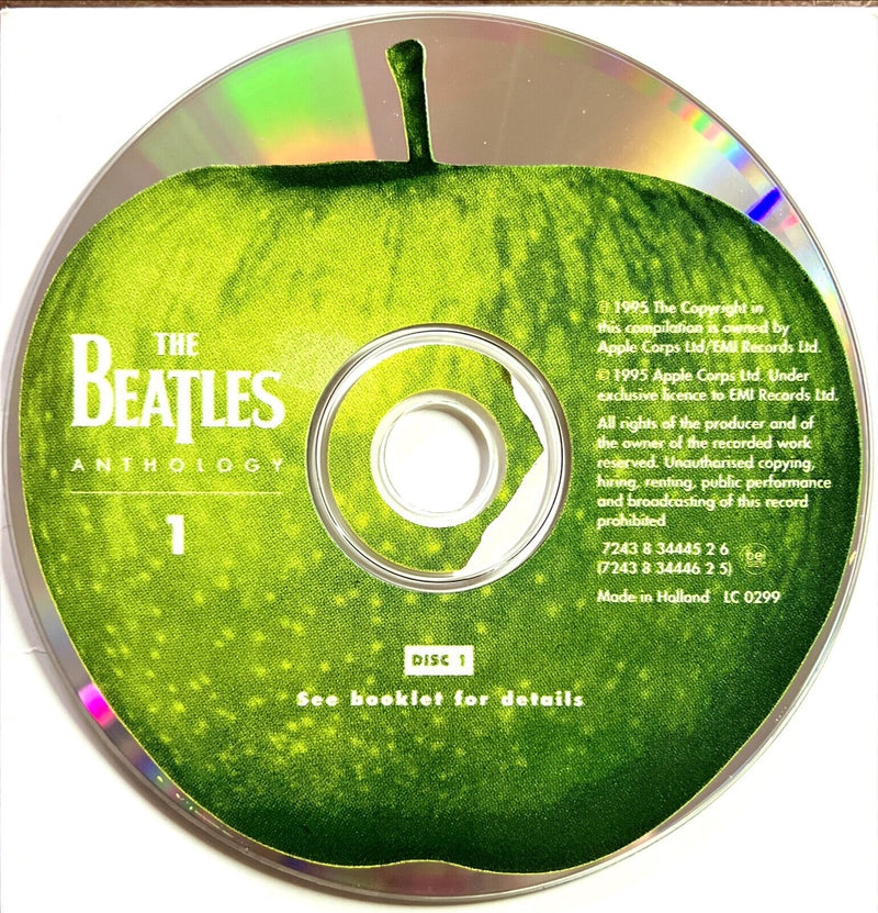 The Beatles 2xCD Anthology 1