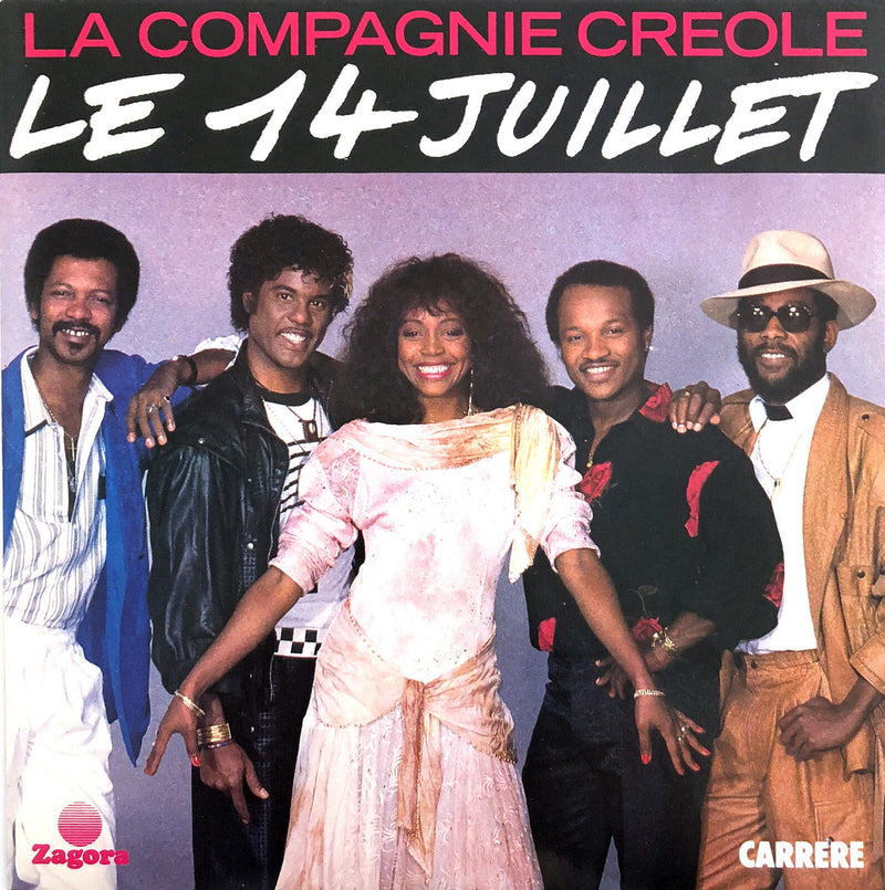 La Compagnie Créole ‎7" Le 14 Juillet - France (EX+/EX)
