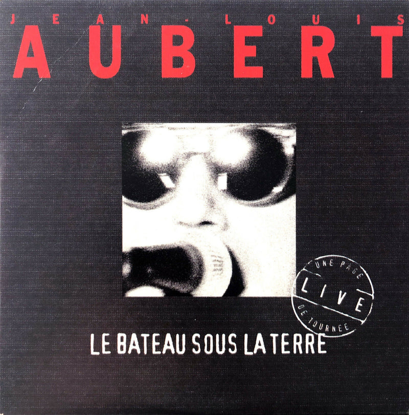 Jean-Louis Aubert ‎CD Single Le Bateau Sous La Terre - Promo - France  (VG+/EX)