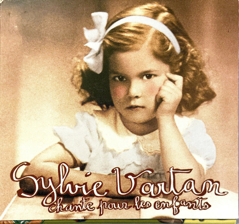 Sylvie Vartan ‎CD Chante Pour Les Enfants - Digipak croix - France (VG+/EX)