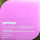 Garbage 12" You Look So Fine - Promo - UK