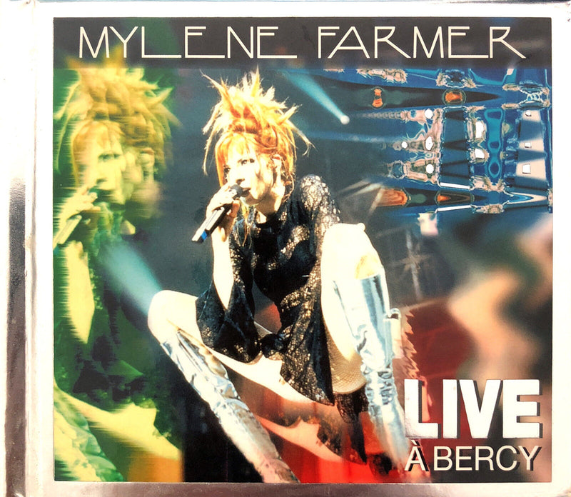 Mylène Farmer ‎2xCD Live À Bercy - Digipak - France (VG+/VG+)