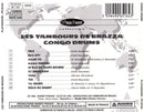 Les Tambours De Brazza ‎CD Congo Drums - France (M/M)