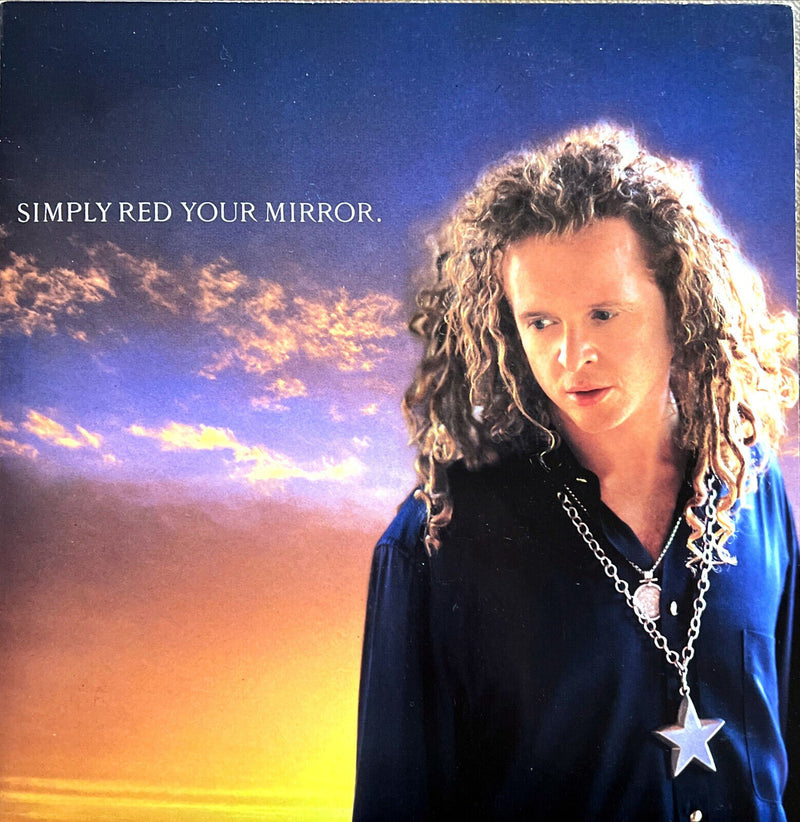 Simply Red 7" Your Mirror - Germany