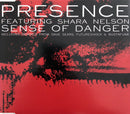 Presence Featuring Shara Nelson ‎Maxi CD Sense Of Danger - Promo - USA (M/M)