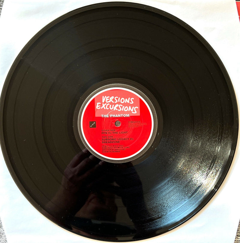 Renegade Soundwave 12" The Phantom (Versions Excursions) - UK