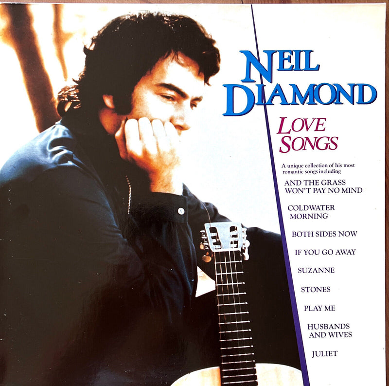 Neil Diamond LP Love Songs
