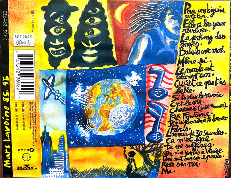 Marc Lavoine CD 85.95