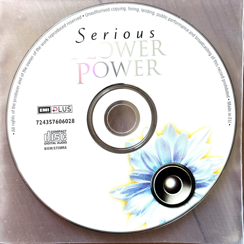 Compilation CD Serious Flower Power