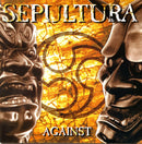Sepultura ‎CD Against - Europe (EX/VG+)