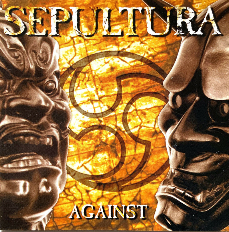 Sepultura ‎CD Against - Europe (EX/VG+)