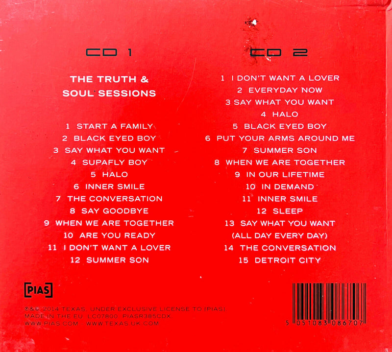 Texas 2xCD Texas 25 - Edition Deluxe
