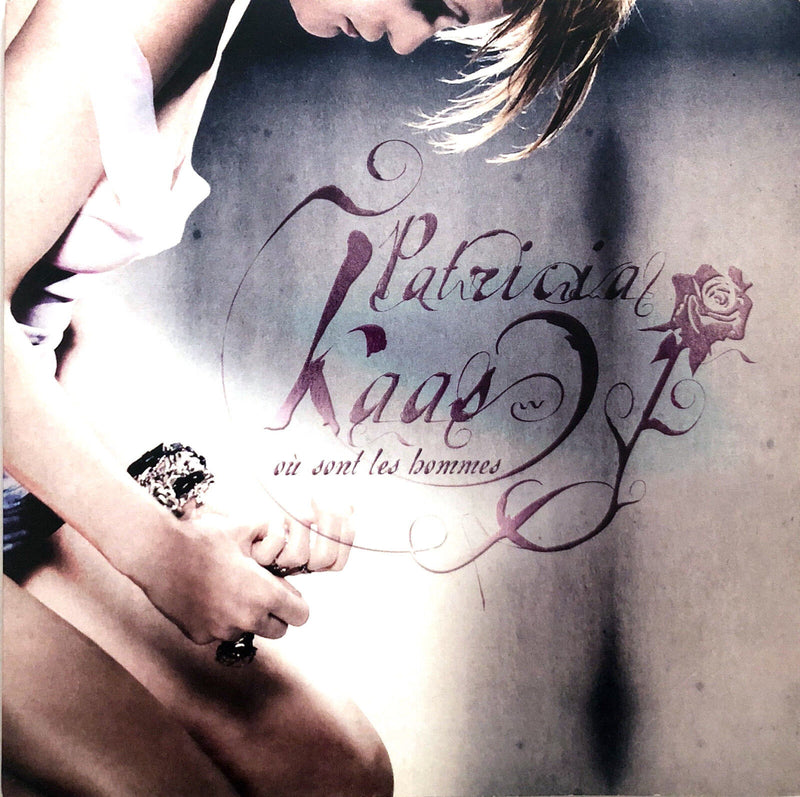 Patricia Kaas ‎CD Single Où Sont Les Hommes - Promo - France (EX/M)
