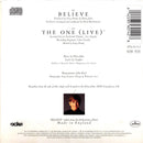 Elton John ‎CD Single Believe - France (VG+/EX+)