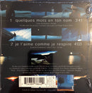 Julien Clerc & Assia ‎CD Single Quelques Mots En Ton Nom - France (M/M - Scellé)