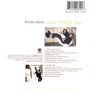 Bryan Adams Featuring Melanie C. CD Single When You're Gone - Europe (VG+/EX+)