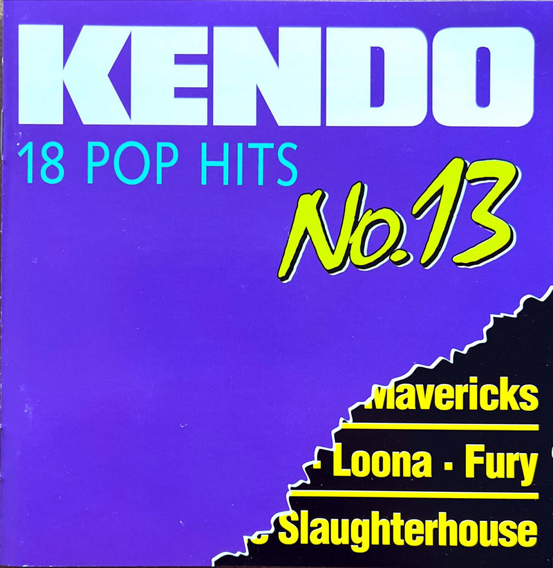 Various CD Kendo No. 13