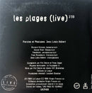 Jean-Louis Aubert ‎CD Single Les Plages (live) - Promo - France (VG+/EX)