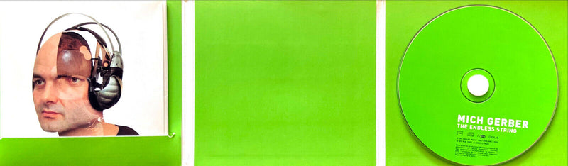 Mich Gerber ‎CD The Endless String - Digifile - France (VG+/VG+)