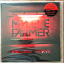Mylène Farmer 12" Rolling Stone - Limited Edition, Red Translucent Vinyl