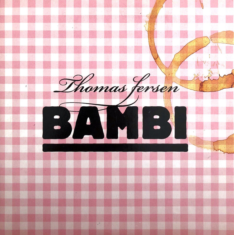 Thomas Fersen CD Single Bambi - Promo - France (EX+/M)