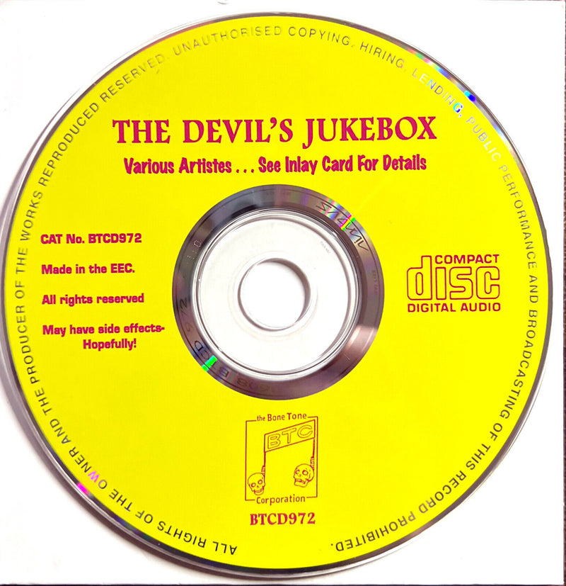 Compilation CD The Devil's Jukebox
