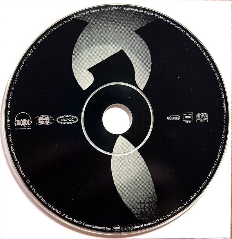 Wu-Tang Clan CD The W