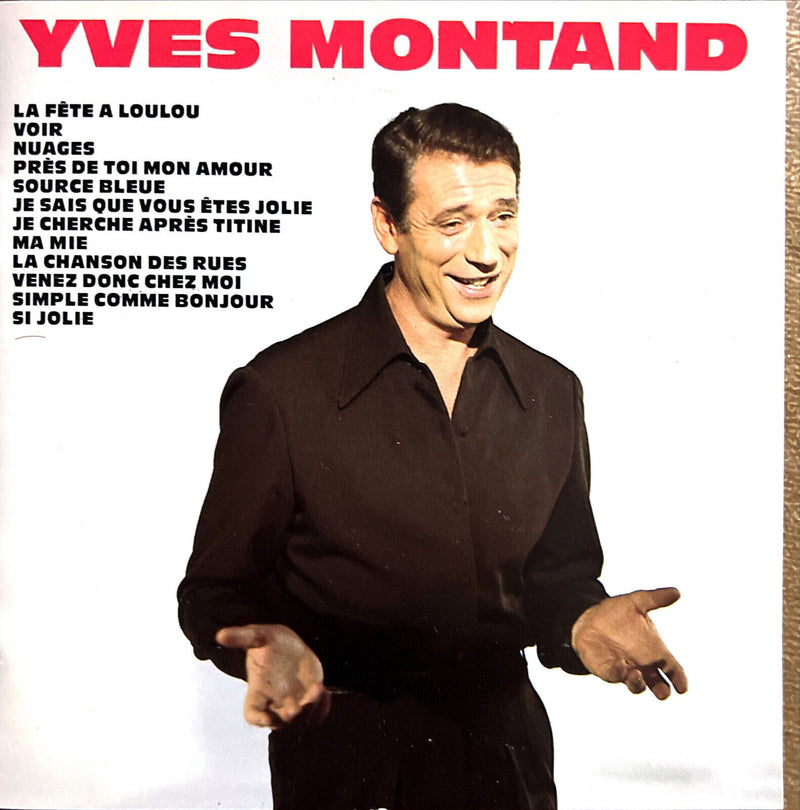 Yves Montand CD La Fête À Loulou