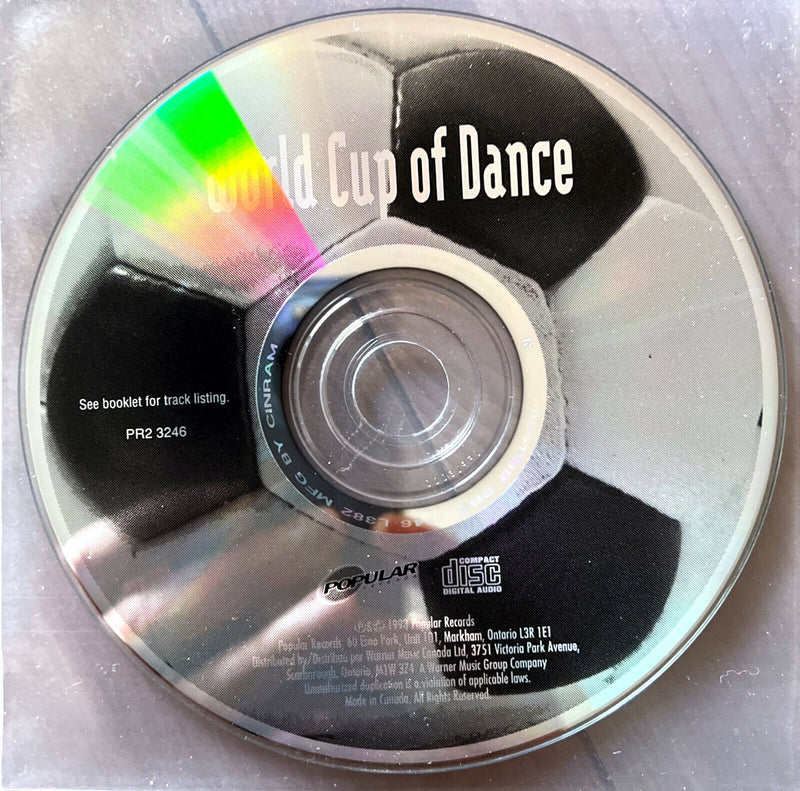 Various CD World Cup Of Dance