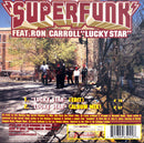 Superfunk Feat. Ron Carroll ‎CD Single Lucky Star - SNA Pressing - Europe (M/M)