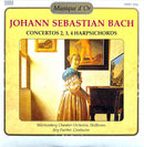 Johann Sebastian Bach CD Concertos2, 3, 4 Harpsichords