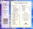 Haendel CD Musique De L'eau, Suite - Concerti Grossi Op.6 N° 8 - 9 - 10