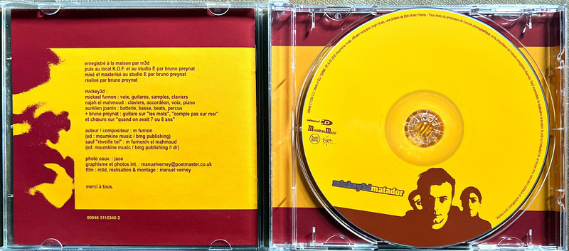 Mickey 3D CD Matador