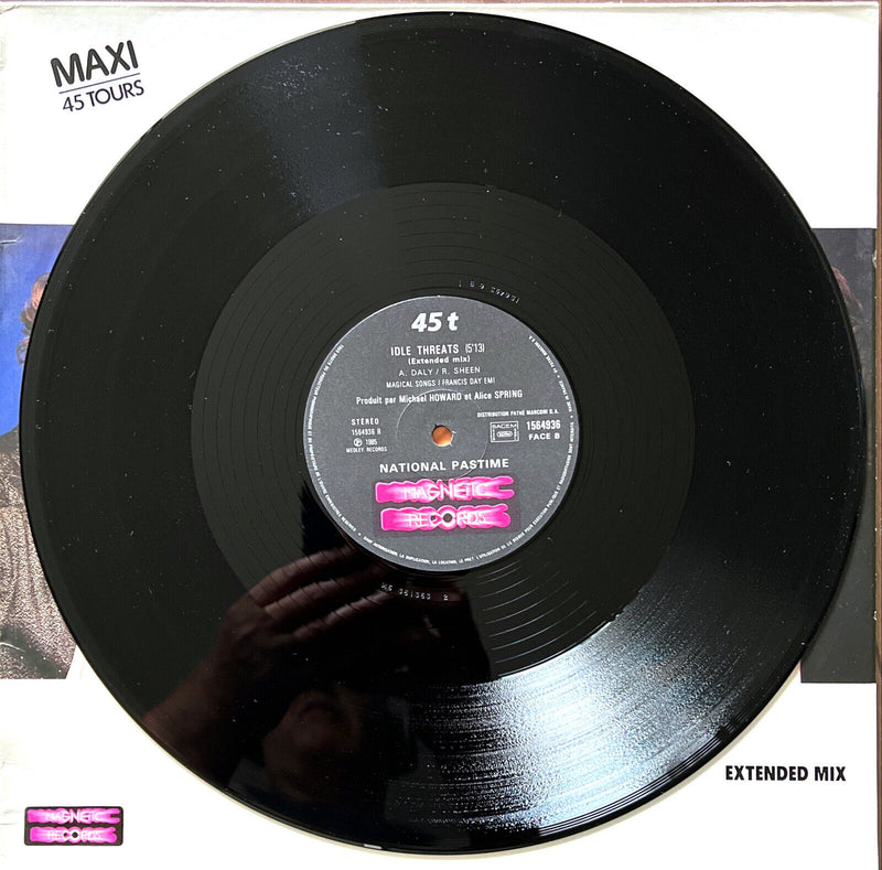 National Pastime 12" It's All A Game