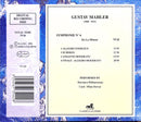 Mahler CD Symphonie N° 6 "Tragique"
