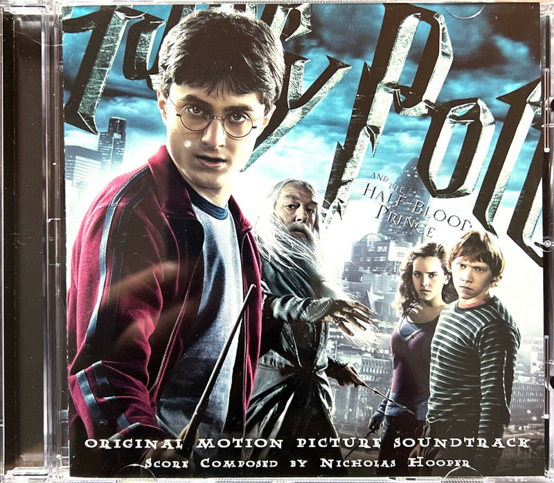 Nicholas Hooper CD Harry Potter And The Half-Blood Prince (Original Motion Pictu