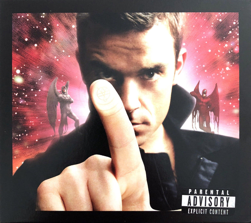Robbie Williams ‎CD+DVD Intensive Care - Special Edition - Europe (M/M)