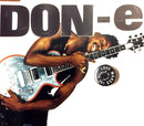 DON-e ‎Maxi CD Love Makes The World Go Round - Germany (M/VG+)