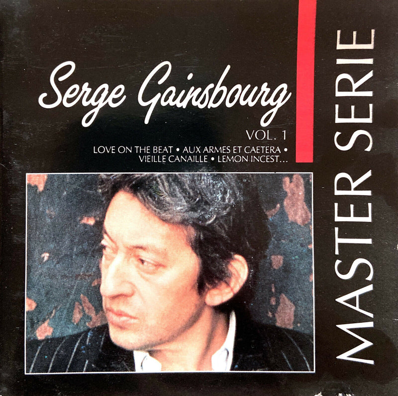 Serge Gainsbourg ‎CD Serge Gainsbourg Vol.1 - Made in France by PMDC (VG/VG)