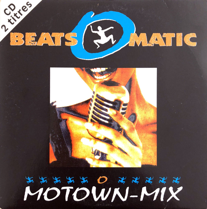 Beats-O-Matic ‎CD Single Motown Mix - France (VG+/EX)