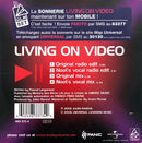 Pakito ‎CD Single Living On Video - France (VG/VG+)