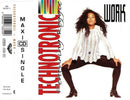 Technotronic Featuring Reggie ‎Maxi CD Work - England (VG/EX)