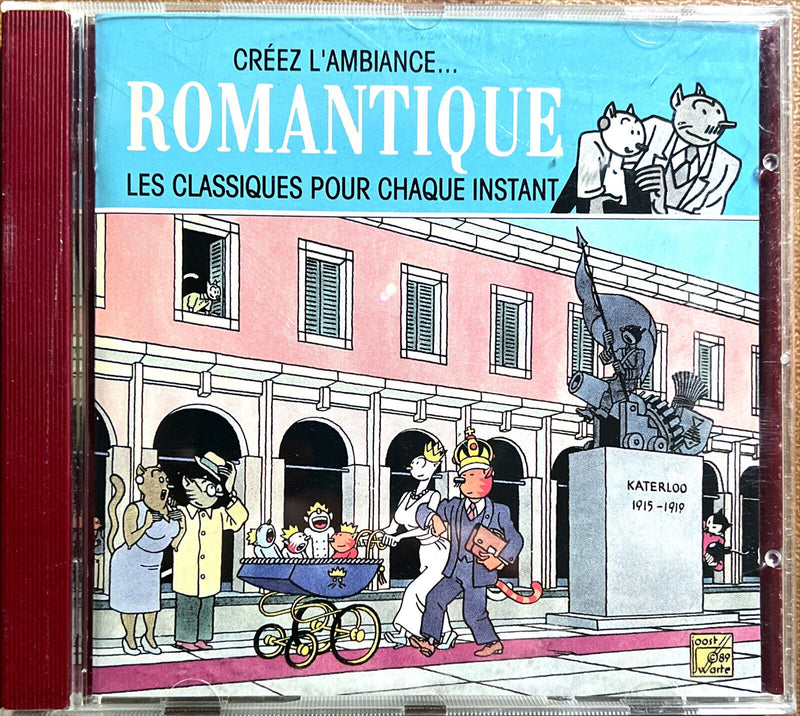 Compilation CD Les Classiques Pour Chaque Instant - Romantique
