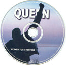 Queen ‎CD Single Heaven For Everyone - Europe (VG+/M)