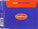 Gusto Maxi CD Let's All Chant - Europe (M/EX+)